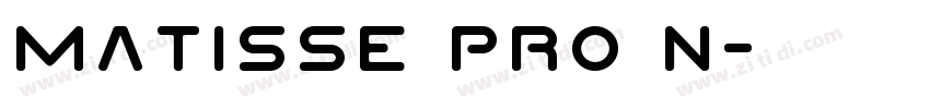 matisse pro n字体转换